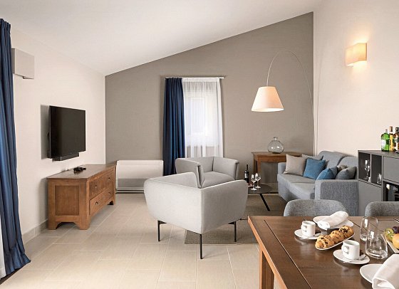 Istrian Villas Plava Laguna - Wohnbeispiel Villa Superior bis 6 Personen (Zimmercodierung VS2)
