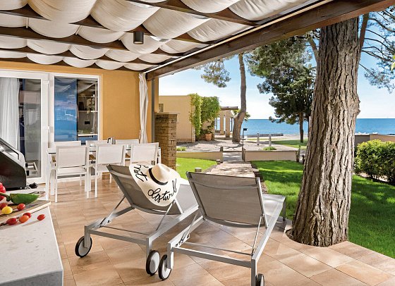 Istrian Villas Plava Laguna - Wohnbeispiel Villa Superior bis 6 Personen (Zimmercodierung VS2)