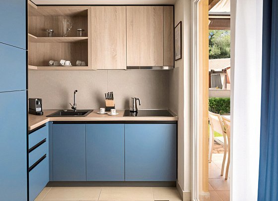 Istrian Villas Plava Laguna - Wohnbeispiel Villa Superior bis 6 Personen (Zimmercodierung VS2)