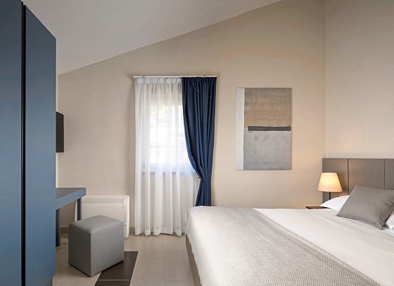 Istrian Villas Plava Laguna - Wohnbeispiel Villa Superior bis 4 Personen (Zimmercodierung VS1)
