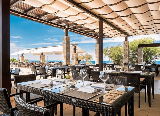 Istrian Villas Plava Laguna - Restaurant O-Grille