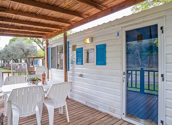 Bi Village Mobile Homes (by Happy Camp) - Wohnbeispiel Mobilheim Happy Easy (Zimmercodierungen CB1 & CG1)