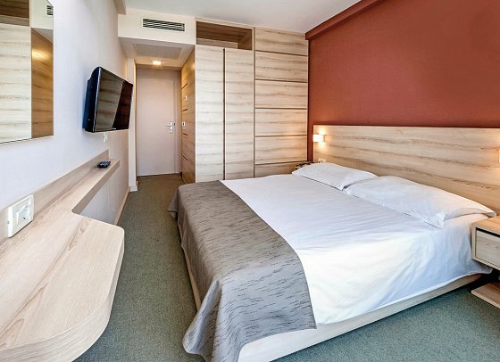 Materada Plava Laguna - Wohnbeispiel Doppelzimmer Standard (Zimmercodierung DB1)