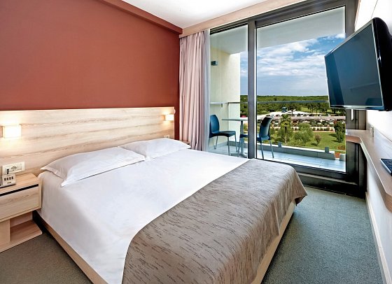 Materada Plava Laguna - Wohnbeispiel Doppelzimmer Standard (Zimmercodierung DB1)
