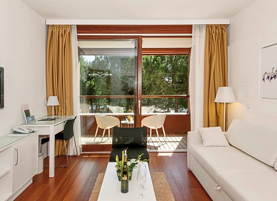 All Suite Island Hotel Istra - Wohnbeispiel Suite Premium (Zimmercodierung WM1)