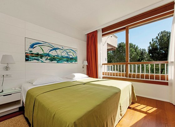All Suite Island Hotel Istra - Wohnbeispiel Suite Premium (Zimmercodierung WM1)