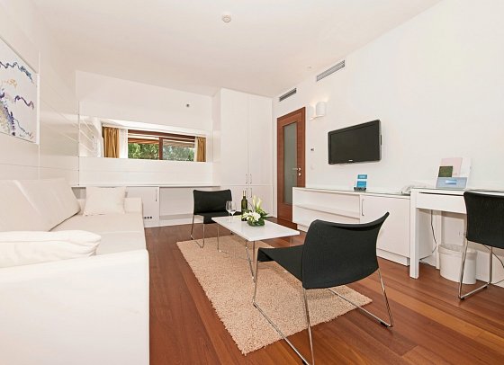 All Suite Island Hotel Istra - Wohnbeispiel Suite Premium (Zimmercodierung WM1)