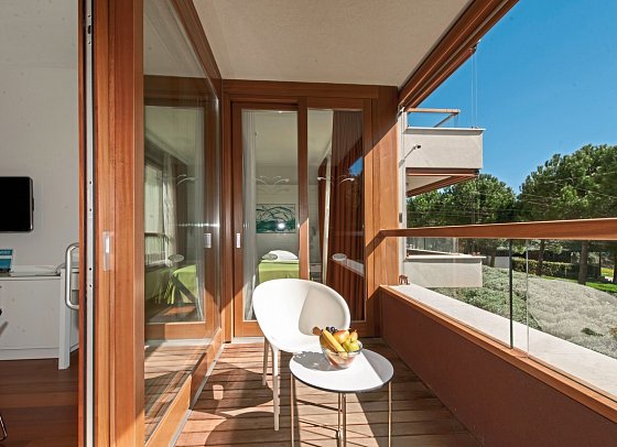 All Suite Island Hotel Istra - Wohnbeispiel Suite Premium (Zimmercodierung WM1)