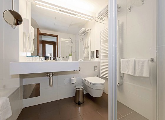 All Suite Island Hotel Istra - Badbeispiel Suite Premium (Zimmercodierung WM1)