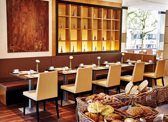 Steigenberger Hotel Köln - Frühstücksrestaurant „Sands”