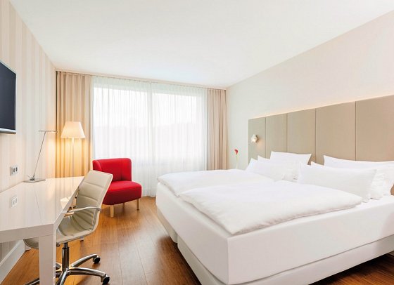 NH Collection Köln Mediapark - Wohnbeispiel Doppelzimmer Superior (Zimmercodierung DS1)