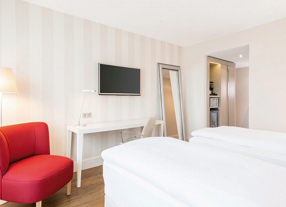 NH Collection Köln Mediapark - Wohnbeispiel Doppelzimmer Superior (Zimmercodierung DS1)