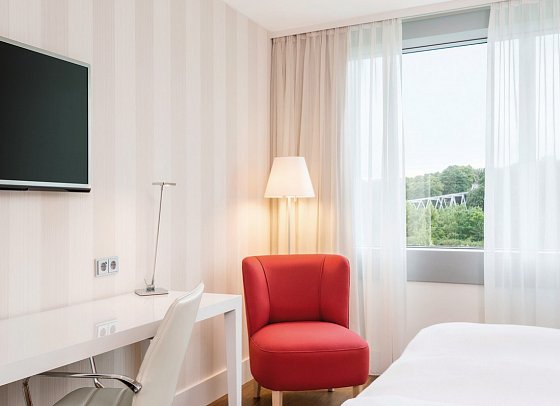 NH Collection Köln Mediapark - Wohnbeispiel Doppelzimmer Superior (Zimmercodierung DS1)