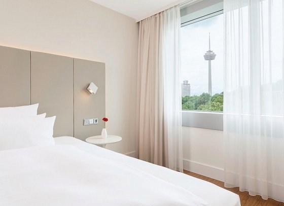 NH Collection Köln Mediapark - Wohnbeispiel Doppelzimmer Superior (Zimmercodierung DS1)