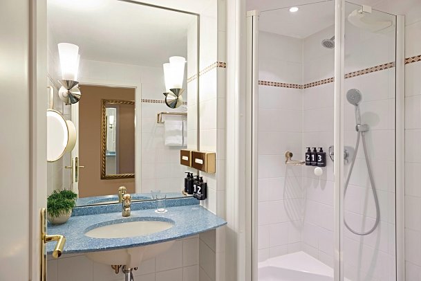 Golf- & Sporthotel Wiesensee - Wohnbeispiel Doppelzimmer Classic Class (Zimmercodierungen DB1 & DC1)