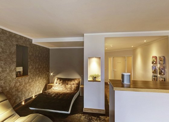 Romantik Jugendstilhotel Bellevue - Wellnessbereich