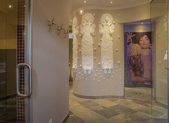 Romantik Jugendstilhotel Bellevue - Wellnessbereich