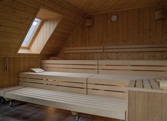 Romantik Jugendstilhotel Bellevue - Wellnessbereich