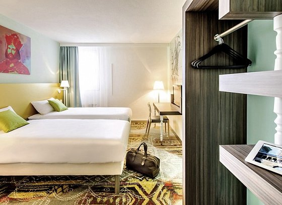 ibis Styles Speyer - Wohnbeispiel Doppelzimmer (Zimmercodierungen DB1 & EB1)