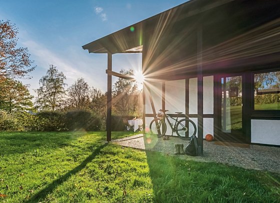 Sporthotel Grafenwald - Wohnbeispiel Haus Kastanie (Zimmercodierung HB1)