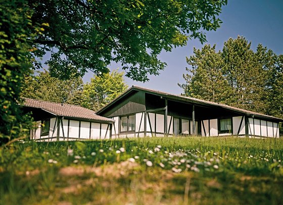 Sporthotel Grafenwald - Wohnbeispiel Haus Kastanie (Zimmercodierung HB1)