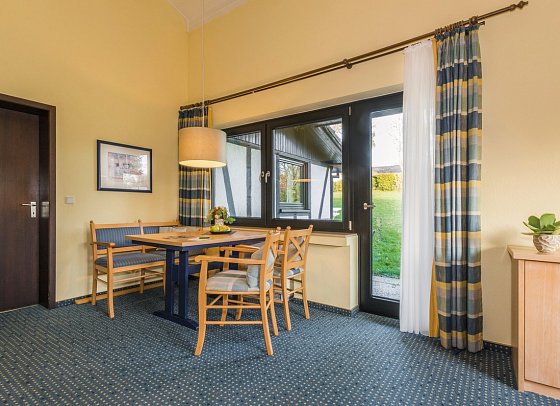 Sporthotel Grafenwald - Wohnbeispiel Haus Kastanie (Zimmercodierung HB1)