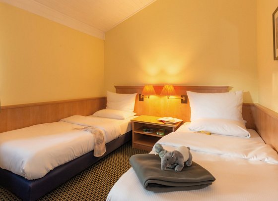 Sporthotel Grafenwald - Wohnbeispiel Haus Kastanie (Zimmercodierung HB1)