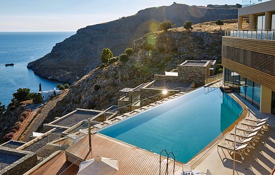 Lindos Blu