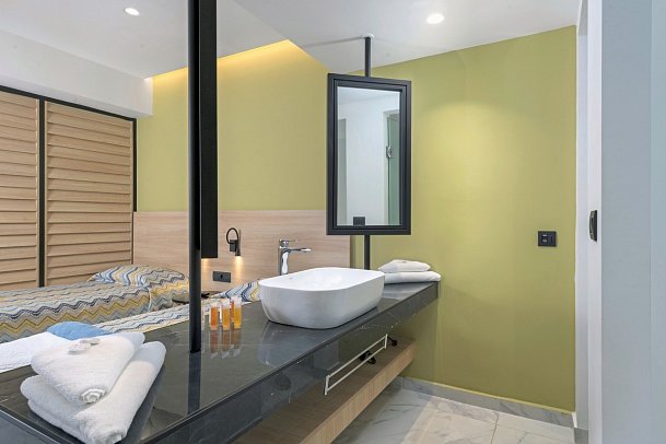 Avra Beach Resort - Badbeispiel (Zimmercodierung FSG)