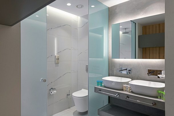Avra Beach Resort - Badbeispiel (Zimmercodierung FSM)