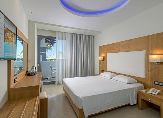 Oceanis Beach - Wohnbeispiel Doppelzimmer Standard (Zimmercodierung DG1)