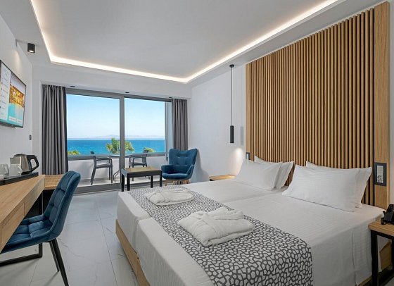 Oceanis Beach - Wohnbeispiel Doppelzimmer Superior Meerblick (Zimmercodierung DSM)