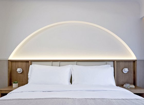 Lindos Princess Beach Resort & Spa - Wohnbeispiel Doppelzimmer Haupthaus (Zimmercodierungen DBU & DC1)