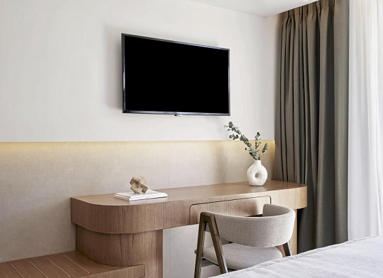 Lindos Princess Beach Resort & Spa - Wohnbeispiel Doppelzimmer Haupthaus (Zimmercodierungen DBU & DC1)