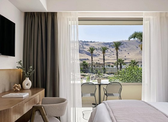 Lindos Princess Beach Resort & Spa - Wohnbeispiel Doppelzimmer Bungalow (Zimmercodierung DB2)