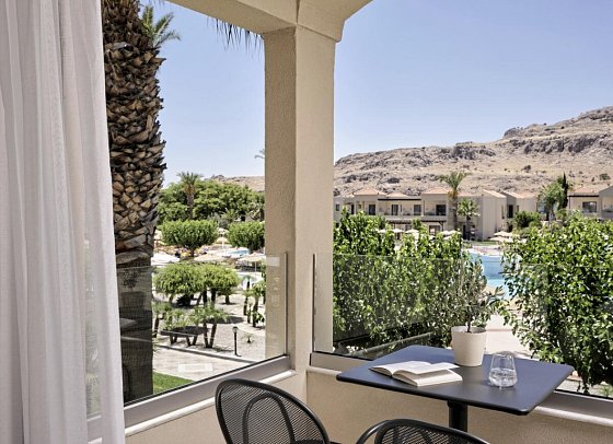 Lindos Princess Beach Resort & Spa - Wohnbeispiel Doppelzimmer Bungalow (Zimmercodierung DB2)