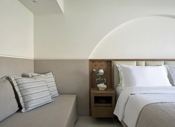 Lindos Princess Beach Resort & Spa - Wohnbeispiel Doppelzimmer Meerblick (Zimmercodierungen DBM & DBO)