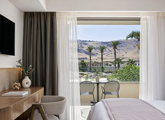 Lindos Princess Beach Resort & Spa - Wohnbeispiel Suite Familie (Zimmercodierung WI1)