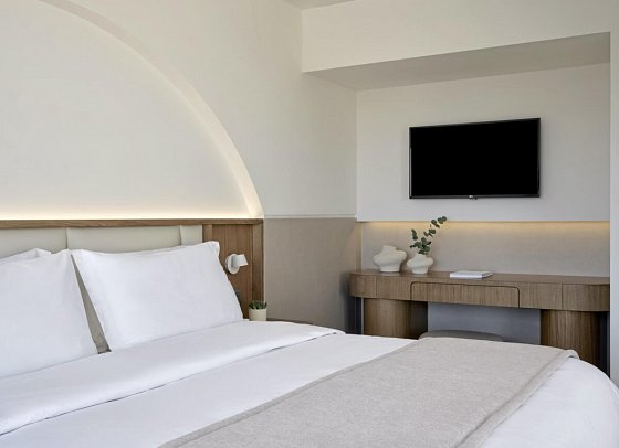 Lindos Princess Beach Resort & Spa - Wohnbeispiel Suite Meerblick (Zimmercodierung WBM)