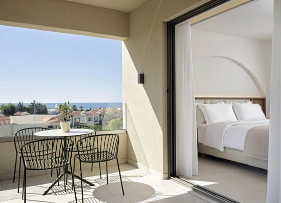 Lindos Princess Beach Resort & Spa - Wohnbeispiel Suite Meerblick (Zimmercodierung WBM)