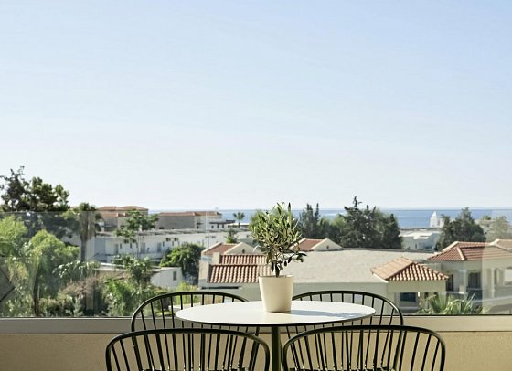 Lindos Princess Beach Resort & Spa - Wohnbeispiel Suite Meerblick (Zimmercodierung WBM)