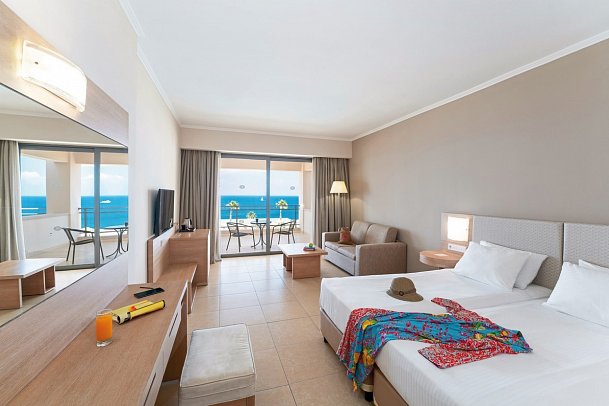 Kresten Royal Euphoria Resort - Wohnbeispiel Doppelzimmer Superior Meerblick (Zimmercodierung DSM)