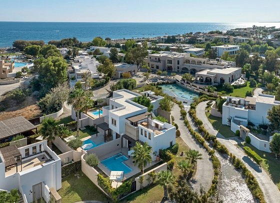 Aulus Lindos Rhodes, Curio Collection by Hilton