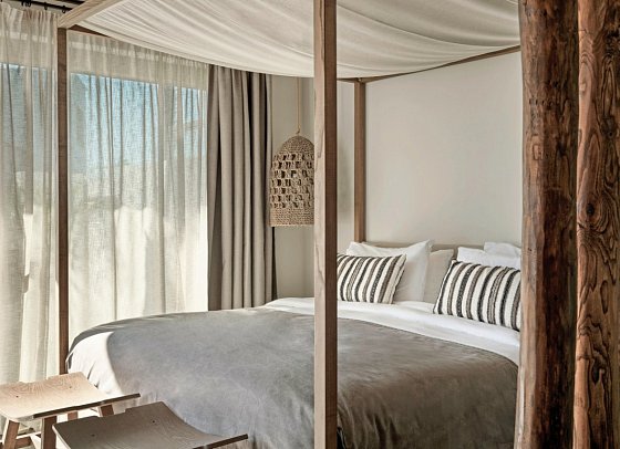 Aulus Lindos Rhodes, Curio Collection by Hilton - Wohnbeispiel Tropical Zen Bungalow Suite mit Privatpool (Zimmercodierung B1R)