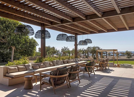 Aulus Lindos Rhodes, Curio Collection by Hilton