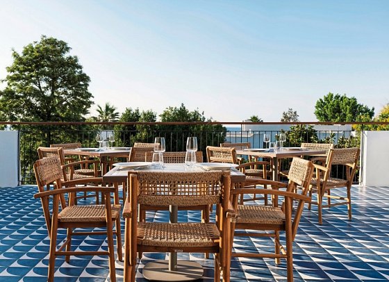 Aulus Lindos Rhodes, Curio Collection by Hilton