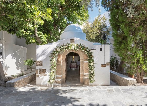 Aulus Lindos Rhodes, Curio Collection by Hilton