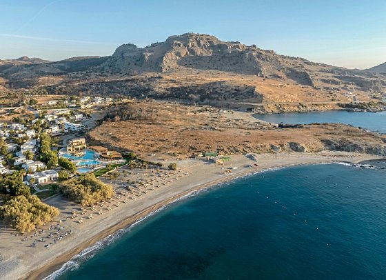 Aulus Lindos Rhodes, Curio Collection by Hilton