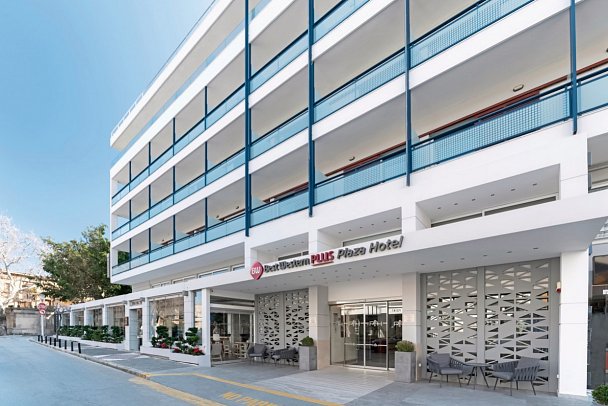Best Western Plus Plaza Hotel Rhodes