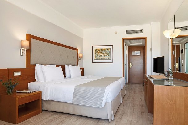Best Western Plus Plaza Hotel Rhodes - Wohnbeispiel Doppelzimmer Haupthaus (Zimmercodierungen DBU & DPU)